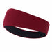 Sweatband Sports Headband Stretch Elastic Men Women Yoga Running Hair Bands