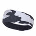 Sweatband Sports Headband Stretch Elastic Men Women Yoga Running Hair Bands
