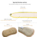 Household Magic Sponge Kitchen Cleaning Brush Microfiber Scrubber
