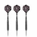 3Pcs Steel Pointed Darts Indoor Sports Games Nickel Plated Iron Barrel Darts