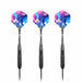 3Pcs Steel Pointed Darts Indoor Sports Games Nickel Plated Iron Barrel Darts