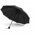 Windproof Umbrella Reflective Stripe Reverse LED Light Three Folding Inverted Umbrella