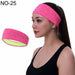 Sweatband Sports Headband Stretch Elastic Men Women Yoga Running Hair Bands