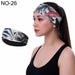Sweatband Sports Headband Stretch Elastic Men Women Yoga Running Hair Bands