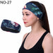 Sweatband Sports Headband Stretch Elastic Men Women Yoga Running Hair Bands