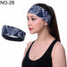 Sweatband Sports Headband Stretch Elastic Men Women Yoga Running Hair Bands