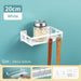 Modern Nordic Style Kitchen Organizer Wall Mount Bracket Storage Rack Spice Jar Holder