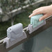 Creative Window Groove Cleaning Cloth Window Cleaning Brush Cleaner Tool