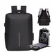 Business Laptop Bags Waterproof USB Charging Unisex Anti-Theft Backpacks