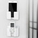 Wall Mounted Storage Box Remote Control Mobile Phone Plug Wall Holder Stand