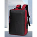 Business Laptop Bags Waterproof USB Charging Unisex Anti-Theft Backpacks