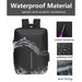 Business Laptop Bags Waterproof USB Charging Unisex Anti-Theft Backpacks