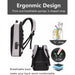 Business Laptop Bags Waterproof USB Charging Unisex Anti-Theft Backpacks