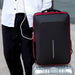 Business Laptop Bags Waterproof USB Charging Unisex Anti-Theft Backpacks