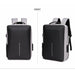 Business Laptop Bags Waterproof USB Charging Unisex Anti-Theft Backpacks