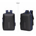 Business Laptop Bags Waterproof USB Charging Unisex Anti-Theft Backpacks