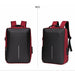 Business Laptop Bags Waterproof USB Charging Unisex Anti-Theft Backpacks