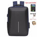 Business Laptop Bags Waterproof USB Charging Unisex Anti-Theft Backpacks