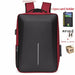Business Laptop Bags Waterproof USB Charging Unisex Anti-Theft Backpacks