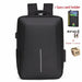 Business Laptop Bags Waterproof USB Charging Unisex Anti-Theft Backpacks