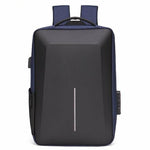 Business Laptop Bags Waterproof USB Charging Unisex Anti-Theft Backpacks