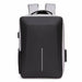 Business Laptop Bags Waterproof USB Charging Unisex Anti-Theft Backpacks