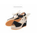 Hot Lace Leisure Wedges Heeled Shoes Women Party Platform High Heels Sandals