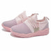 Women Casual Sneakers Breathable Sport Shoes Lace Up Walking Running Shoes