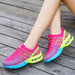 Running Shoes Women Outdoor Breathable Fashion Jogging Fitness Sneakers