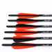 Hunting Archery Bolts 6/12/24pcs Crossbow Carbon Arrow 16/20 Inches Spine 400 Arrows