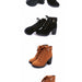 Women Pumps Boots High Quality Lace-Up European PU High Heels Boots