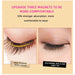 Magnetic Eyelashes Handmade Makeup Mink Eyelashes Extended False Eyelashes With Applicator