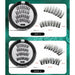 Magnetic Eyelashes Handmade Makeup Mink Eyelashes Extended False Eyelashes With Applicator