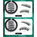 Magnetic Eyelashes Handmade Makeup Mink Eyelashes Extended False Eyelashes With Applicator