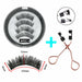 Magnetic Eyelashes Handmade Makeup Mink Eyelashes Extended False Eyelashes With Applicator