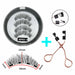 Magnetic Eyelashes Handmade Makeup Mink Eyelashes Extended False Eyelashes With Applicator