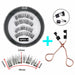 Magnetic Eyelashes Handmade Makeup Mink Eyelashes Extended False Eyelashes With Applicator