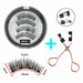 Magnetic Eyelashes Handmade Makeup Mink Eyelashes Extended False Eyelashes With Applicator
