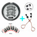 Magnetic Eyelashes Handmade Makeup Mink Eyelashes Extended False Eyelashes With Applicator