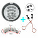 Magnetic Eyelashes Handmade Makeup Mink Eyelashes Extended False Eyelashes With Applicator