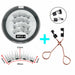 Magnetic Eyelashes Handmade Makeup Mink Eyelashes Extended False Eyelashes With Applicator