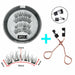 Magnetic Eyelashes Handmade Makeup Mink Eyelashes Extended False Eyelashes With Applicator