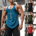 Gym Tank Top Men Fitness Clothing Bodybuilding Sleeveless vest shirts