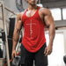 Gym Tank Top Men Fitness Clothing Bodybuilding Sleeveless vest shirts