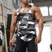 Gym Tank Top Men Fitness Clothing Bodybuilding Sleeveless vest shirts