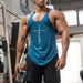 Gym Tank Top Men Fitness Clothing Bodybuilding Sleeveless vest shirts