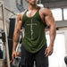 Gym Tank Top Men Fitness Clothing Bodybuilding Sleeveless vest shirts