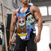 Gym Tank Top Men Fitness Clothing Bodybuilding Sleeveless vest shirts