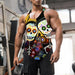 Gym Tank Top Men Fitness Clothing Bodybuilding Sleeveless vest shirts