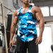 Gym Tank Top Men Fitness Clothing Bodybuilding Sleeveless vest shirts